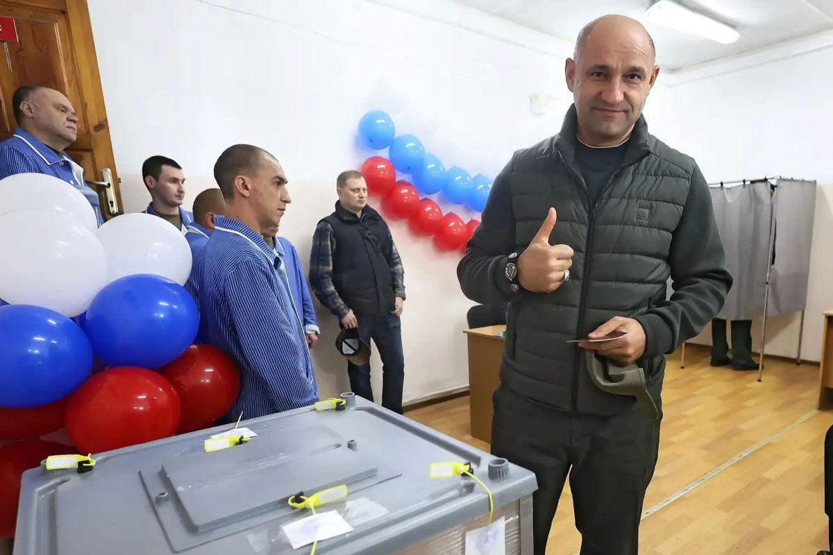 Артём Жога: Трехдневное голосование завершено на Урале! Артём Жога: Трехдневное голосование завершено на Урале!