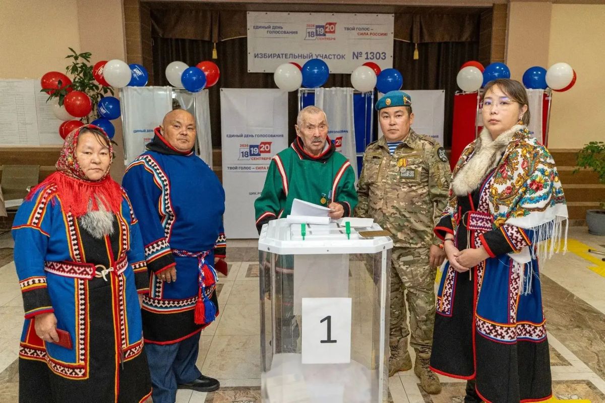 Артём Жога: Трехдневное голосование завершено на Урале! Артём Жога: Трехдневное голосование завершено на Урале!