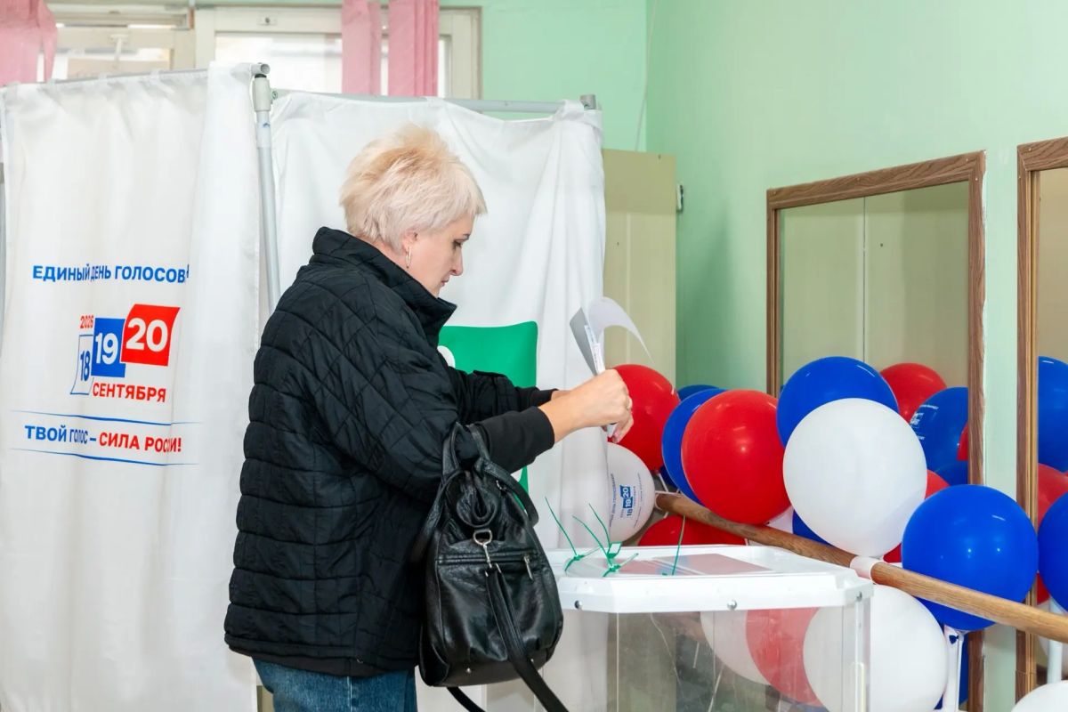 До закрытия избирательных участков осталось семь часов До закрытия избирательных участков осталось семь часов