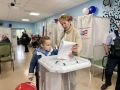 Участок №1009, расположившийся в окружной санаторно-лесной школе, продолжает принимать избирателей