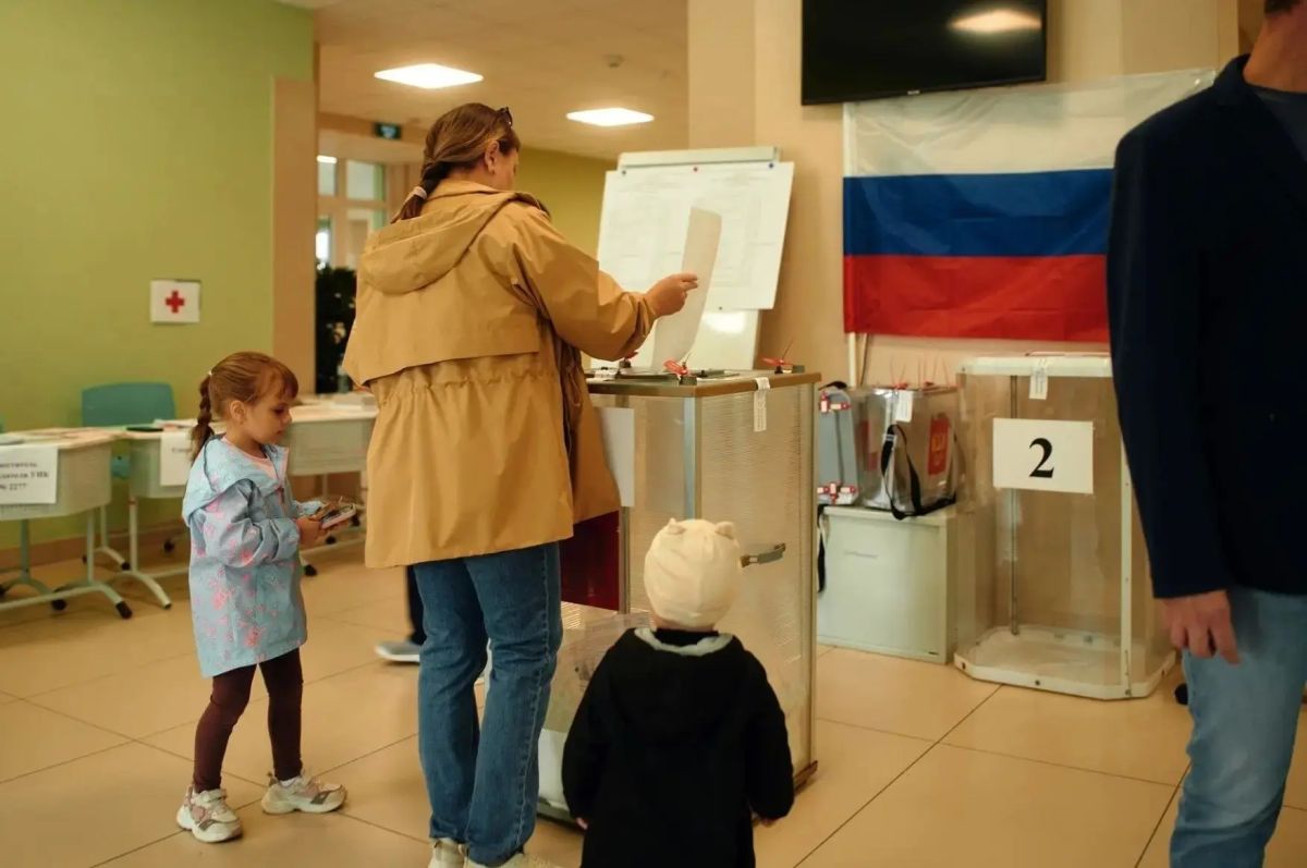 Артём Жога: Трехдневное голосование завершено на Урале! Артём Жога: Трехдневное голосование завершено на Урале!