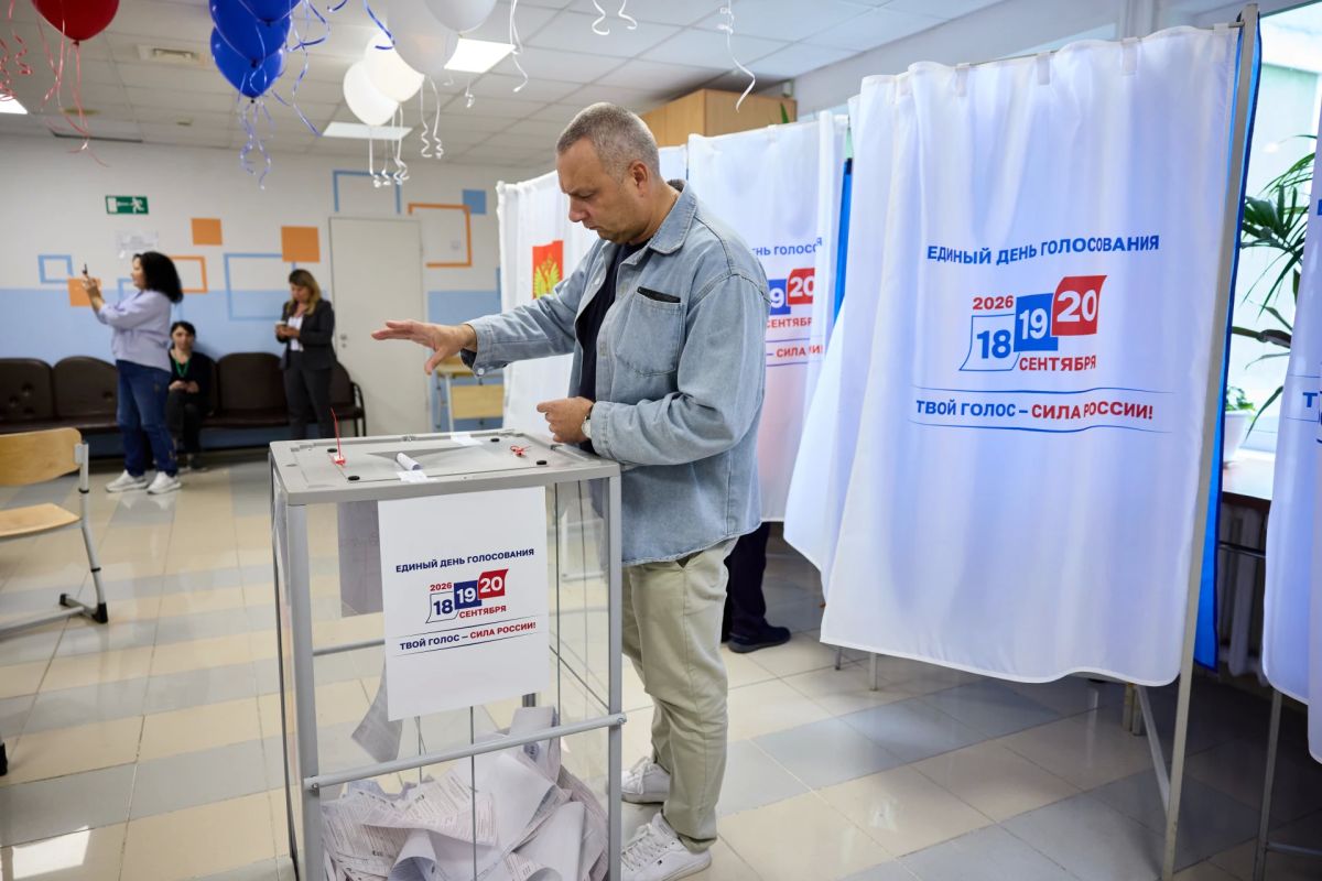 По данным на 8:00 20 сентября явка по Ямалу составила — 63,3% По данным на 8:00 20 сентября явка по Ямалу составила — 63,3%