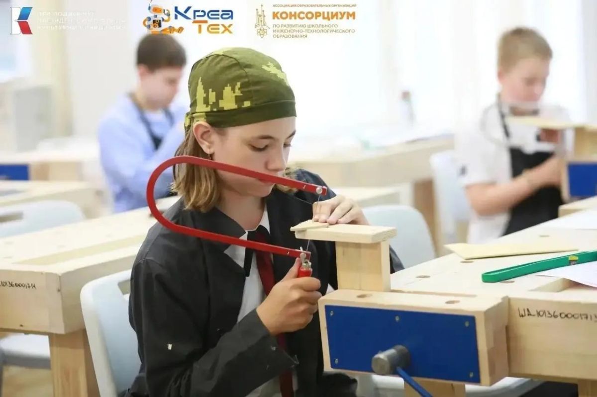 Салехардские школьники поборются за победу в чемпионате «КреаТех» Салехардские школьники поборются за победу в чемпионате «КреаТех»
