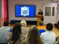 Сотрудники Госавтоинспекции Приуральского района провели родительское собрание в детском саду «Едэйко»