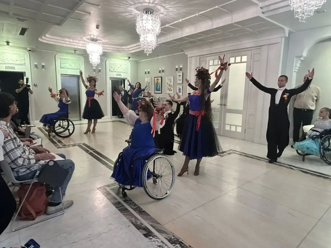 В ямальском представительстве в Санкт-Петербурге прошёл фестиваль «Гармония» В ямальском представительстве в Санкт-Петербурге прошёл фестиваль «Гармония»