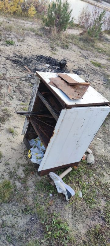 Отдых на природе? Нет, на свалке Отдых на природе? Нет, на свалке