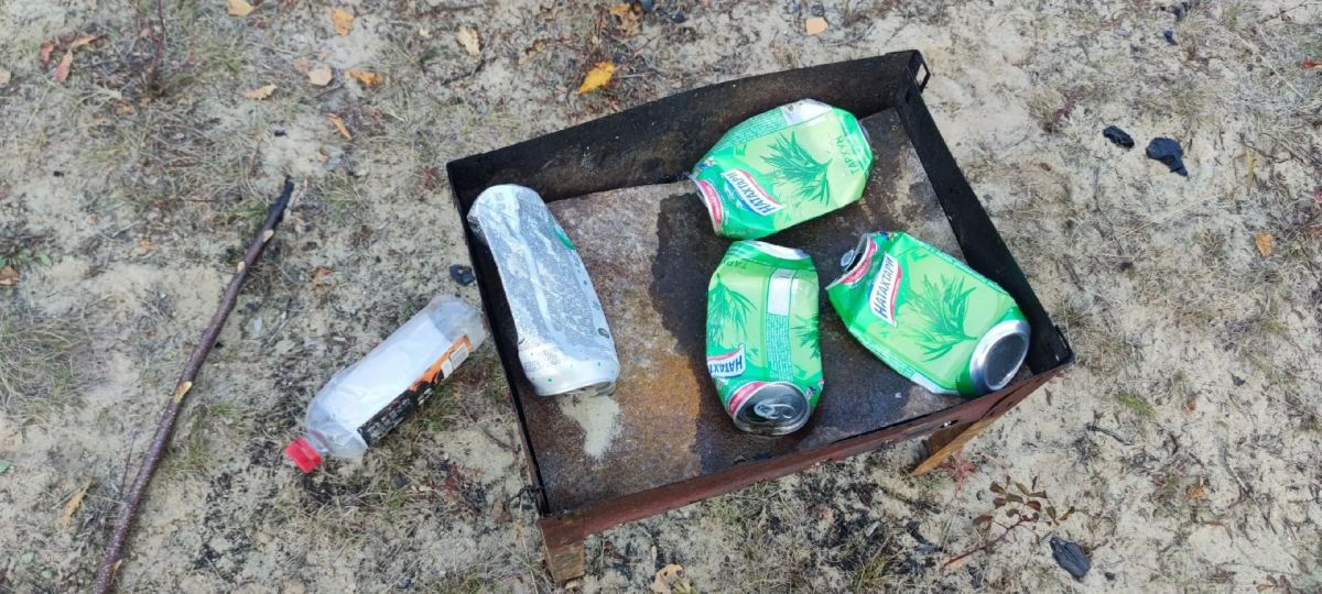 Отдых на природе? Нет, на свалке Отдых на природе? Нет, на свалке
