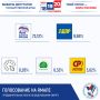 Предварительно голоса избирателей распределились следующим образом