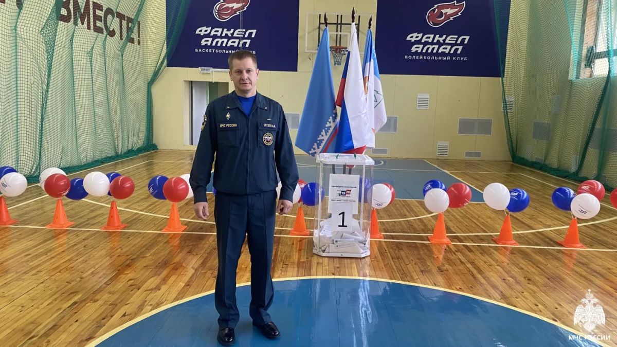 На Ямале выборы прошли без происшествий На Ямале выборы прошли без происшествий