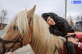 В Салехарде стартовал девятый сезон иппотерапии для детей