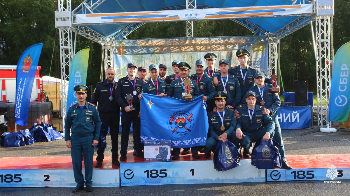Команда ЯНАО — победитель в международной группе на 48х соревнованиях газодымозащитников Команда ЯНАО — победитель в международной группе на 48х соревнованиях газодымозащитников