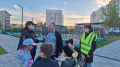 Детский сад «Мальвина» совместно с Госавтоинспекцией города Ноябрьска провели родительский патруль