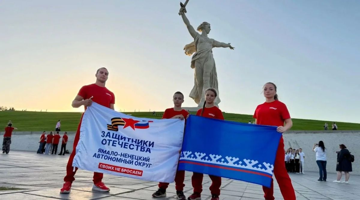 Семья Абдуллиных из Ноябрьска — в финале «Семейной зарницы»