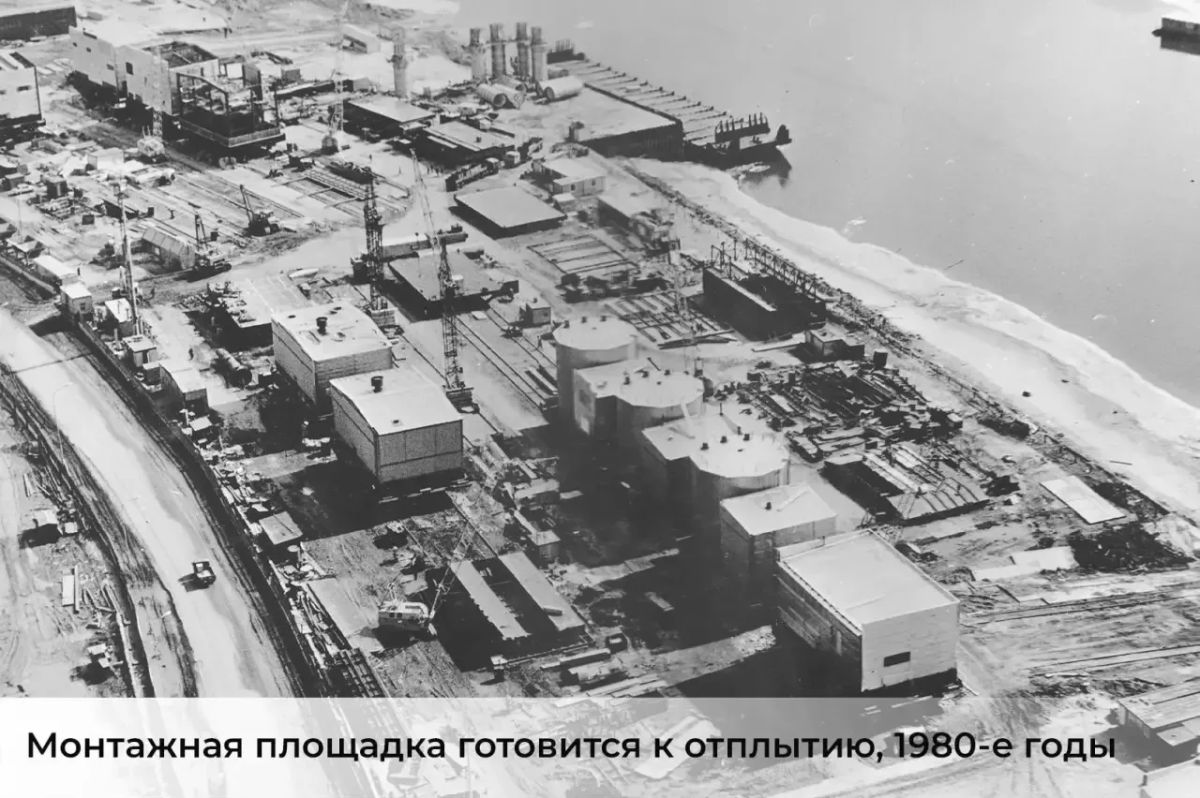 Дмитрий Артюхов: 40 лет назад Ямбург дал стране свой первый газ Дмитрий Артюхов: 40 лет назад Ямбург дал стране свой первый газ