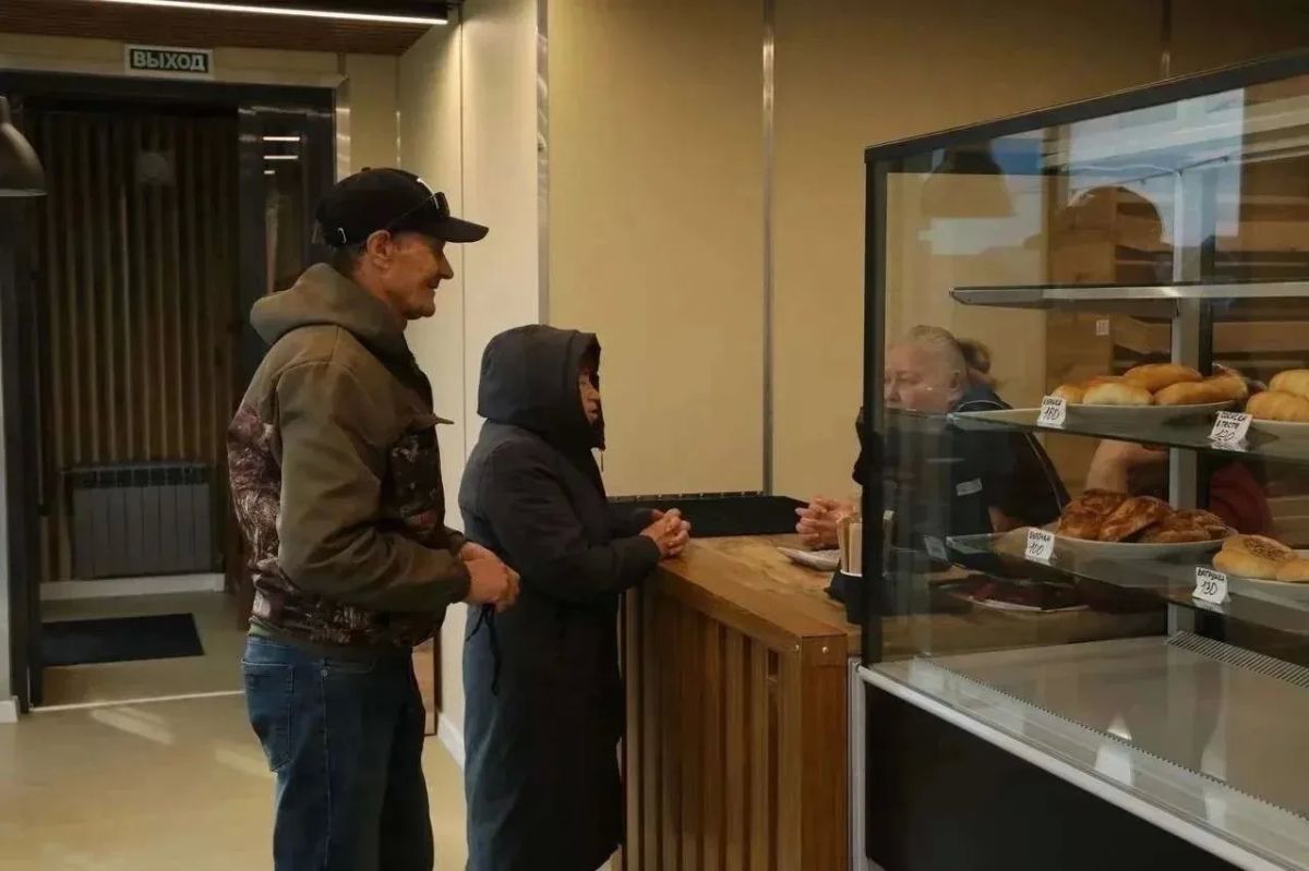 В Мужах открылась новая пекарня с кафетерием В Мужах открылась новая пекарня с кафетерием