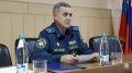 Начальник Главного управления МЧС России по ЯНАО провёл рабочую встречу с личным составом 1 ПСЧ