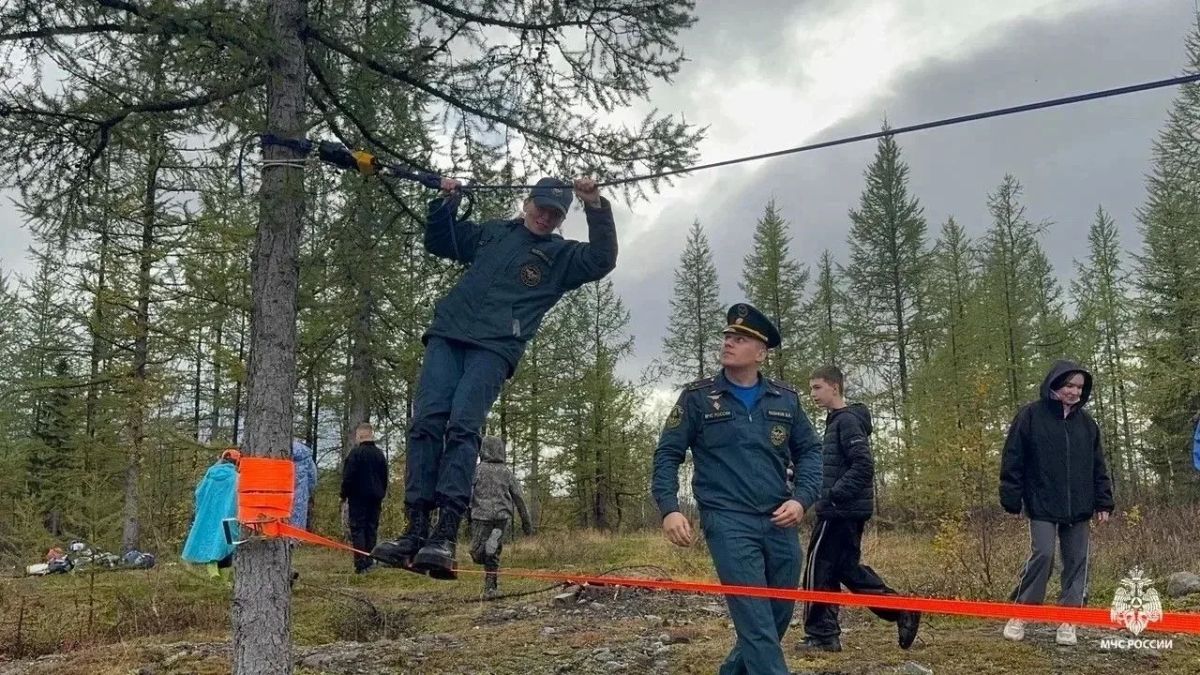 Кадеты из Лабытнанги поучаствовали в соревновании«Если вдруг беда придёт — МЧС не подведёт!» Кадеты из Лабытнанги поучаствовали в соревновании«Если вдруг беда придёт — МЧС не подведёт!»
