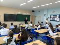 «Безопасность начинается с тебя»: Госавтоинспекторы Нового Уренгоя провели профилактическую встречу со школьниками