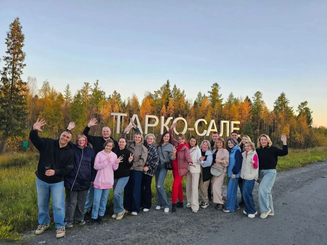 На Ямале запускают единую сеть городских культурных маршрутов На Ямале запускают единую сеть городских культурных маршрутов