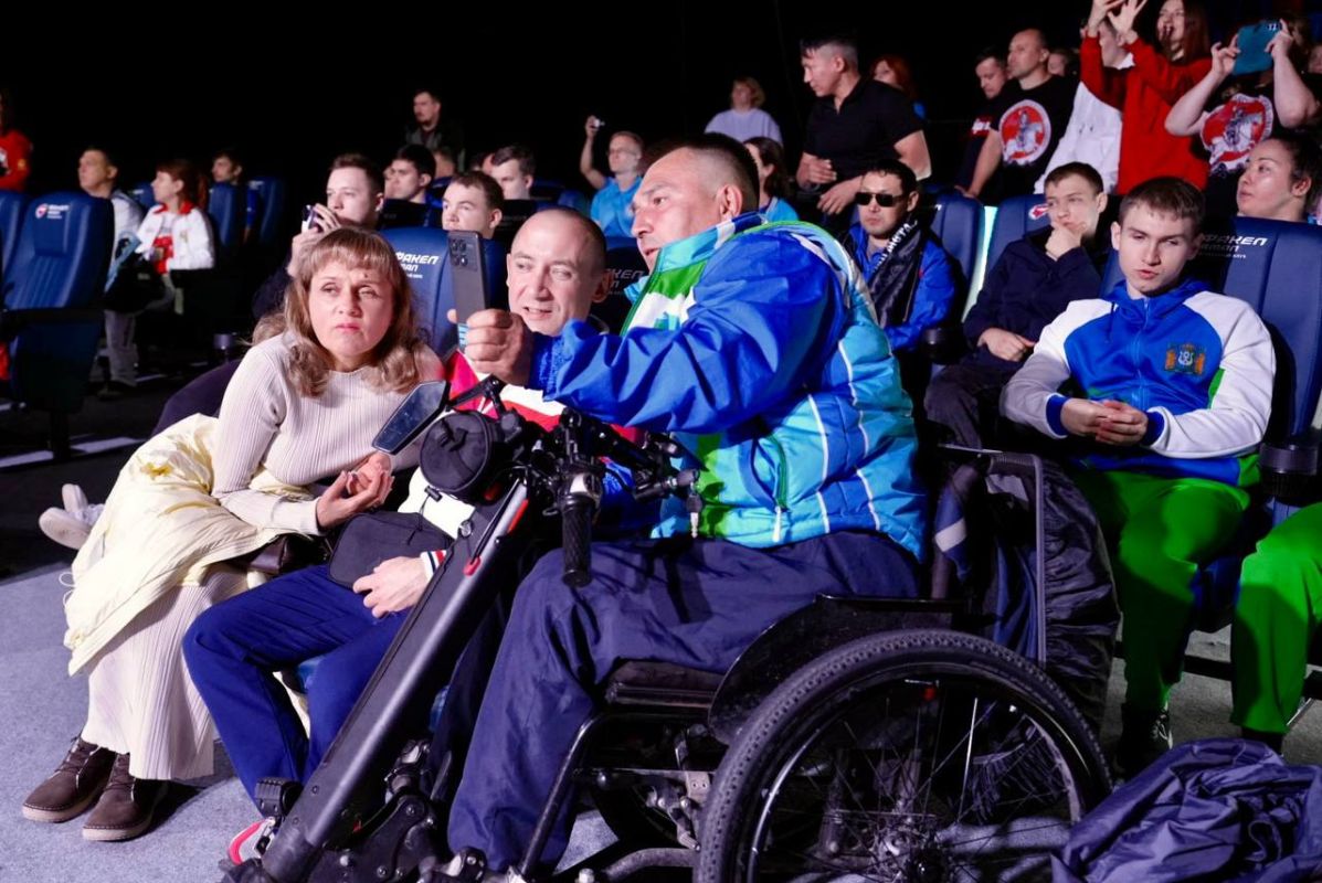 В Новом Уренгое торжественно стартовали всероссийские соревнования по спорту слепых и спорту лиц с поражением опорно-двигательного аппарата! В Новом Уренгое торжественно стартовали всероссийские соревнования по спорту слепых и спорту лиц с поражением опорно-двигательного аппарата!