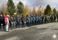 На учебно-тренировочном полигоне Нового Уренгоя прошли показательные пожарно-тактические учения