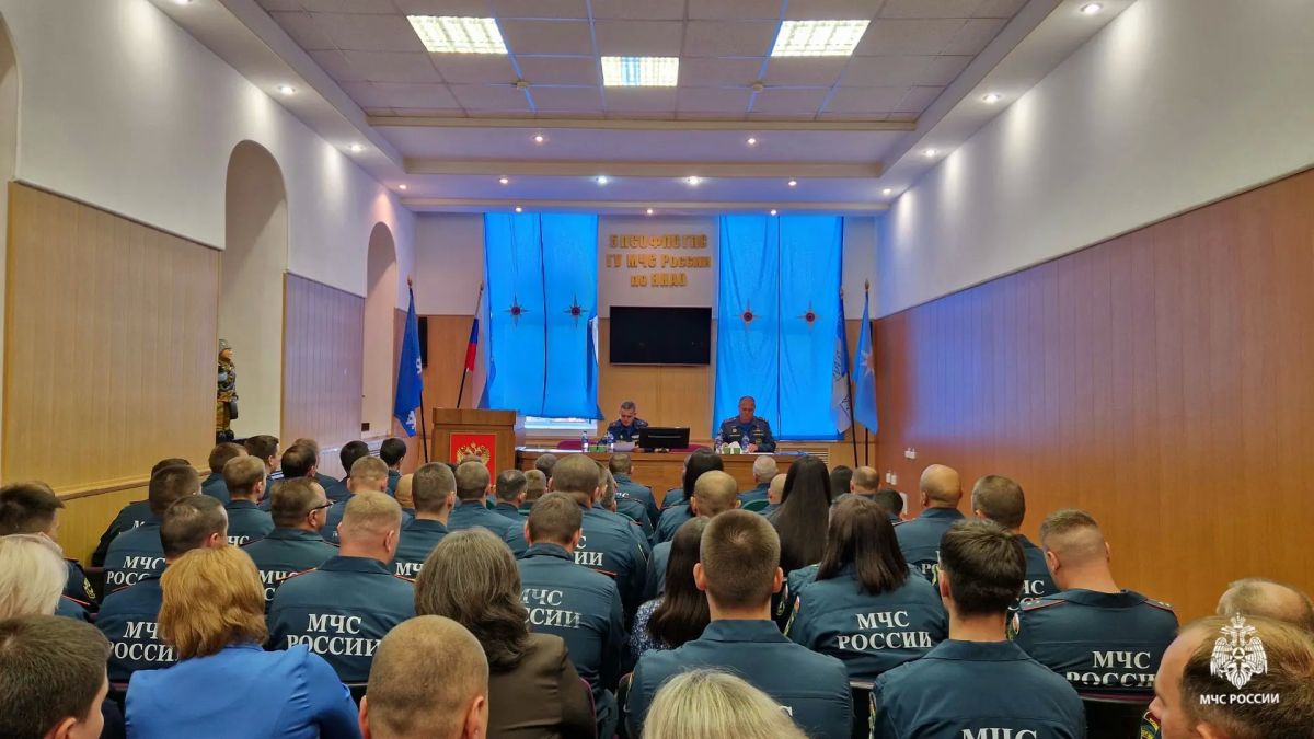 Завершились рабочие поездки начальника Главного управления МЧС России по ЯНАО