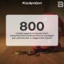 800 ������-������ �� ���������� ����������� �� ����� ������ ������� ��� ���������� � ��������� ������
