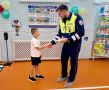 В Губкинском воспитанников детского сада «Умка» посвятили в юные инспекторы движения