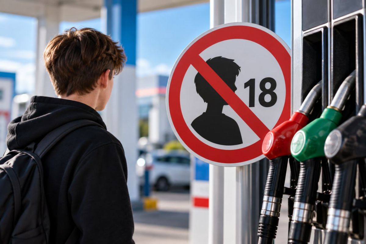 На Ямале ограничили продажу топлива несовершеннолетним