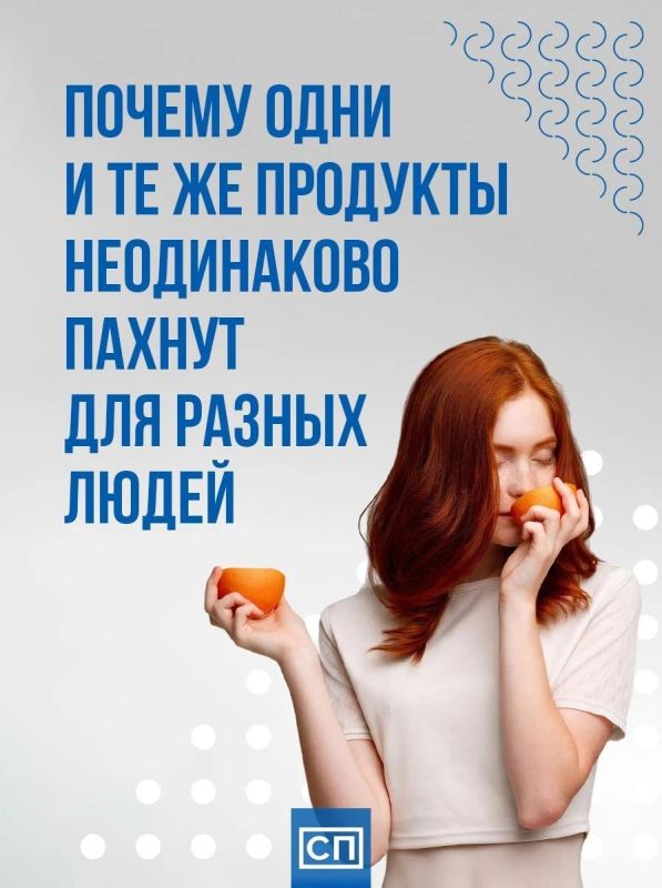 О вкусах не спорят: почему люди по-разному воспринимают запах одних и тех же продуктов? Все дело не во вкусе, а в нашем мозге, генах и даже воспоминаниях
