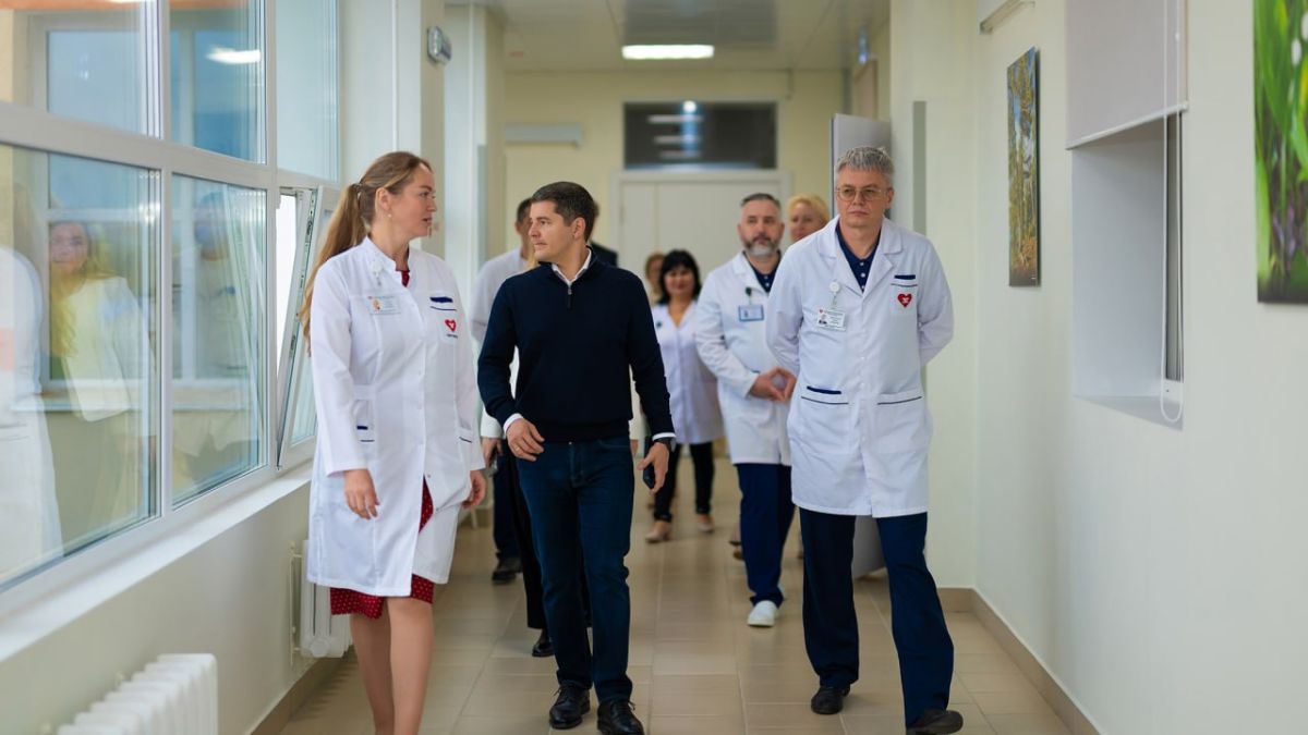 2700 северян прошли профосмотр в новом отделении Салехарда