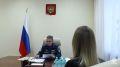 В приёмной Президента Российской Федерации в ЯНАО начальник Главного управления МЧС России по ЯНАО генерал-майор внутренней службы Олег Гилёв провёл личный приём граждан