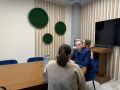 Прокурор Нового Уренгоя Александр Петров совместно с социальным координатором филиала фонда поддержки участников СВО «Защитники Отечества» провел личный прием граждан