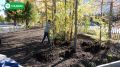 В парке имени Е. Ф. Козлова возобновилось строительство детской площадки