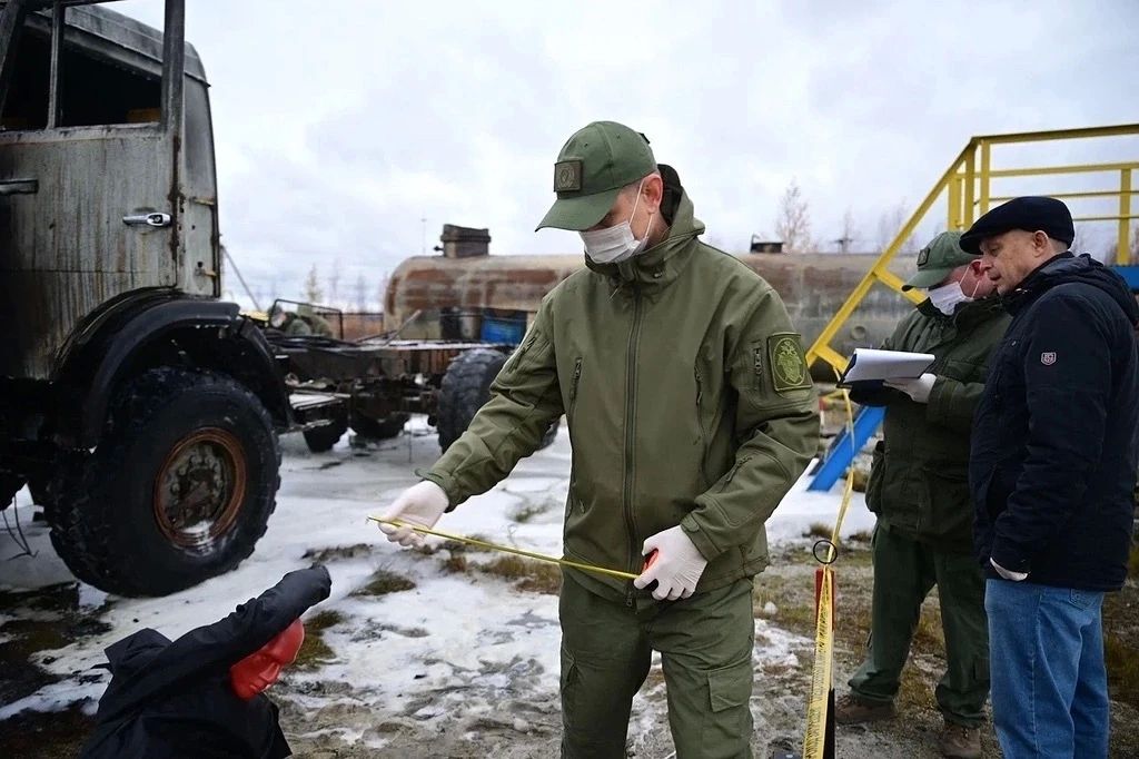 В Ямало-Ненецком автономном округе состоялся учебно-практический семинар по вопросам расследования преступлений на объектах топливно-энергетического комплекса В Ямало-Ненецком автономном округе состоялся учебно-практический семинар по вопросам расследования преступлений на объектах топливно-энергетического комплекса