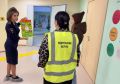 Сотрудники губкинской Госавтоинспекции провели профилактическое мероприятие на территории детского сада «Умка»