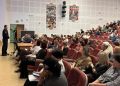 В СОШ №5 Ноябрьска в рамках акции «Неделя безопасности» состоялось родительское собрание