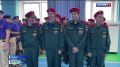 В шестой школе Надыма торжественно открылся новый кадетский год