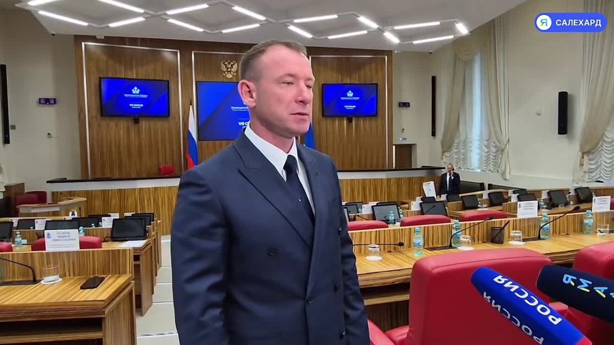 Андрей Егоров стал Уполномоченным по правам ребёнка на Ямале