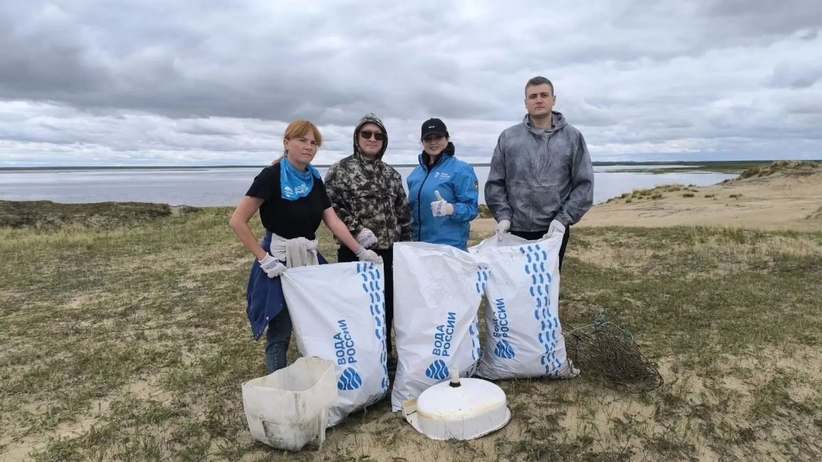 С начала акции «Вода России» в Приуральском и Ямальском районах Ямала собрано более 199 кубометров мусора С начала акции «Вода России» в Приуральском и Ямальском районах Ямала собрано более 199 кубометров мусора
