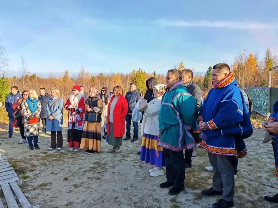 В Надыме проходит семинар для представителей коренных народов Севера В Надыме проходит семинар для представителей коренных народов Севера