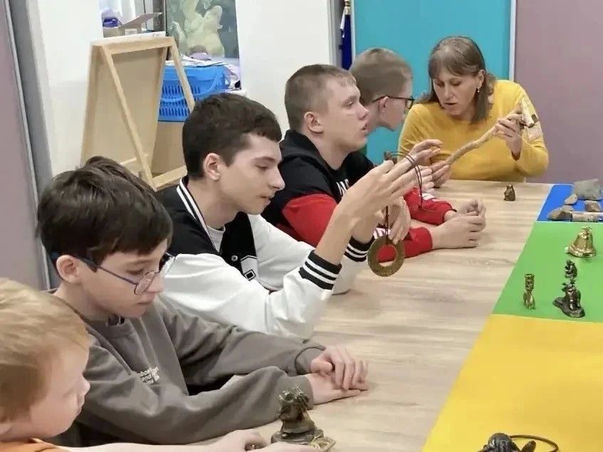 В Музее Шемановского стартовал образовательный цикл проекта «Искусство доступности» В Музее Шемановского стартовал образовательный цикл проекта «Искусство доступности»