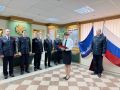 Полицейские приняли присягу в УМВД России по ЯНАО