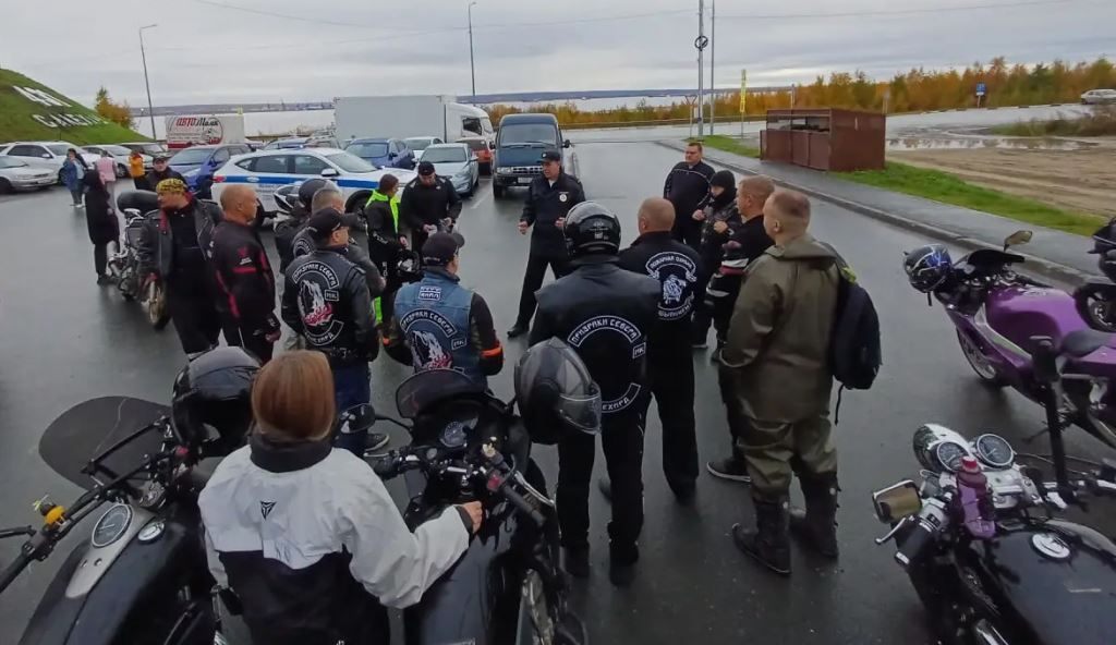 Закрытие мотосезона в Салехарде — Госавтоинспекция Закрытие мотосезона в Салехарде — Госавтоинспекция