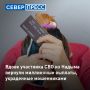 Вдова участника СВО из Надыма передала дропперу более 5 млн рублей