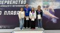 Салехардские пловцы - с медалями Чемпионата и Первенства ЯНАО