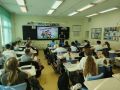 Сотрудники Госавтоинспекции Салехарда провели встречу с учащимися МБОУ «СОШ 3», «СОШ 1» и МАОУ «Обдорская гимназия»