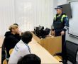 Губкинские автоинспекторы провели беседу со студентами колледжа о недопустимости управления транспортом без права управления