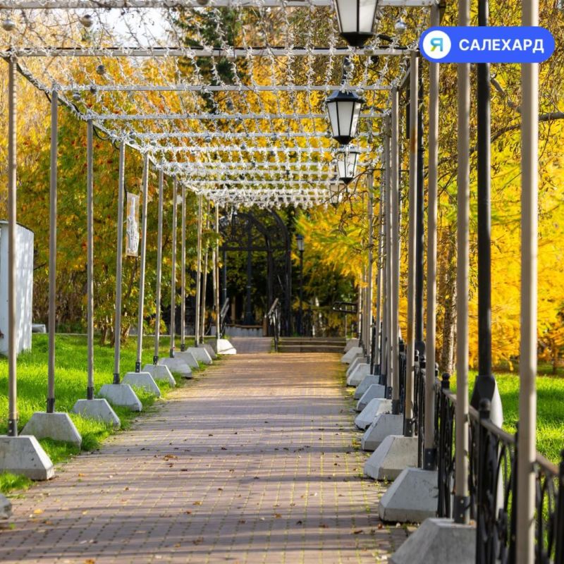 Золотой Салехард: фотопрогулка по осеннему городу Золотой Салехард: фотопрогулка по осеннему городу