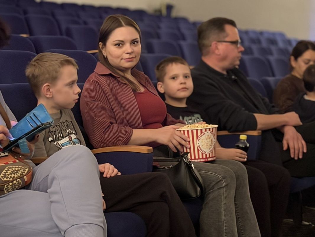 В Ноябрьске прошёл "Семейный выходной" В Ноябрьске прошёл "Семейный выходной"